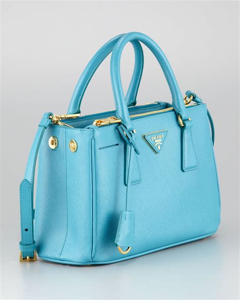 prada blue handbag price